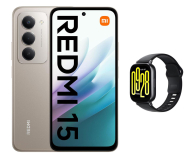 Xiaomi Redmi 15 8/256GB Titanium + Redmi Active 5 - 1489460 - zdjęcie 1